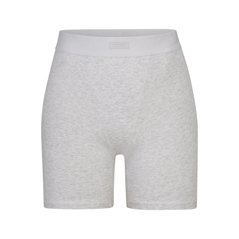 NWT Skims Boyfriend Boxer Size 4XL Heather Gray